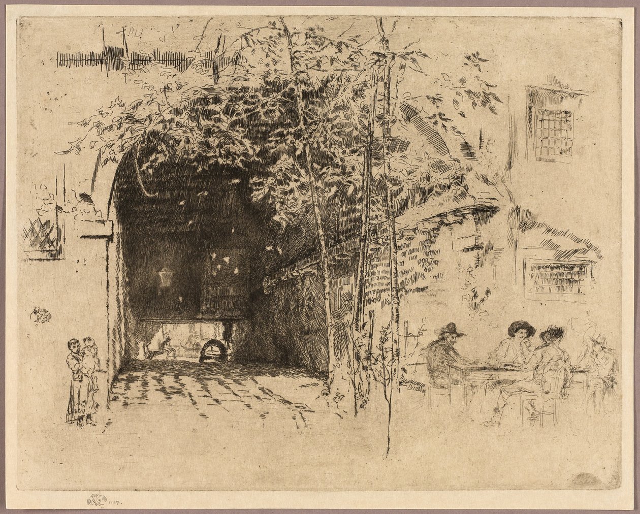 Fergen, nr. 2 av James Abbott McNeill Whistler