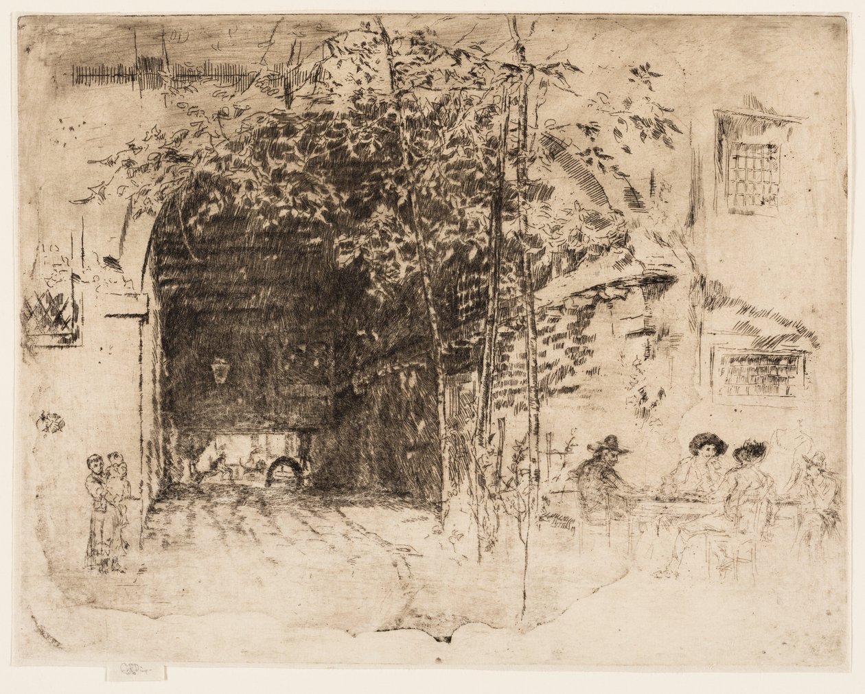 Fergen, nr. 2 av James Abbott McNeill Whistler