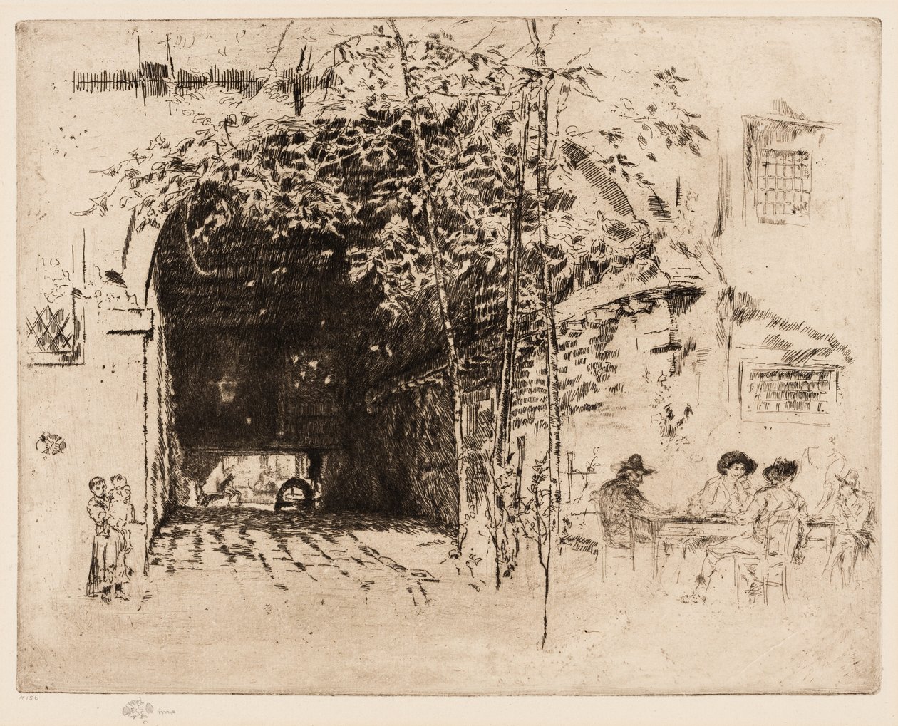 Fergen, nr. 2 av James Abbott McNeill Whistler