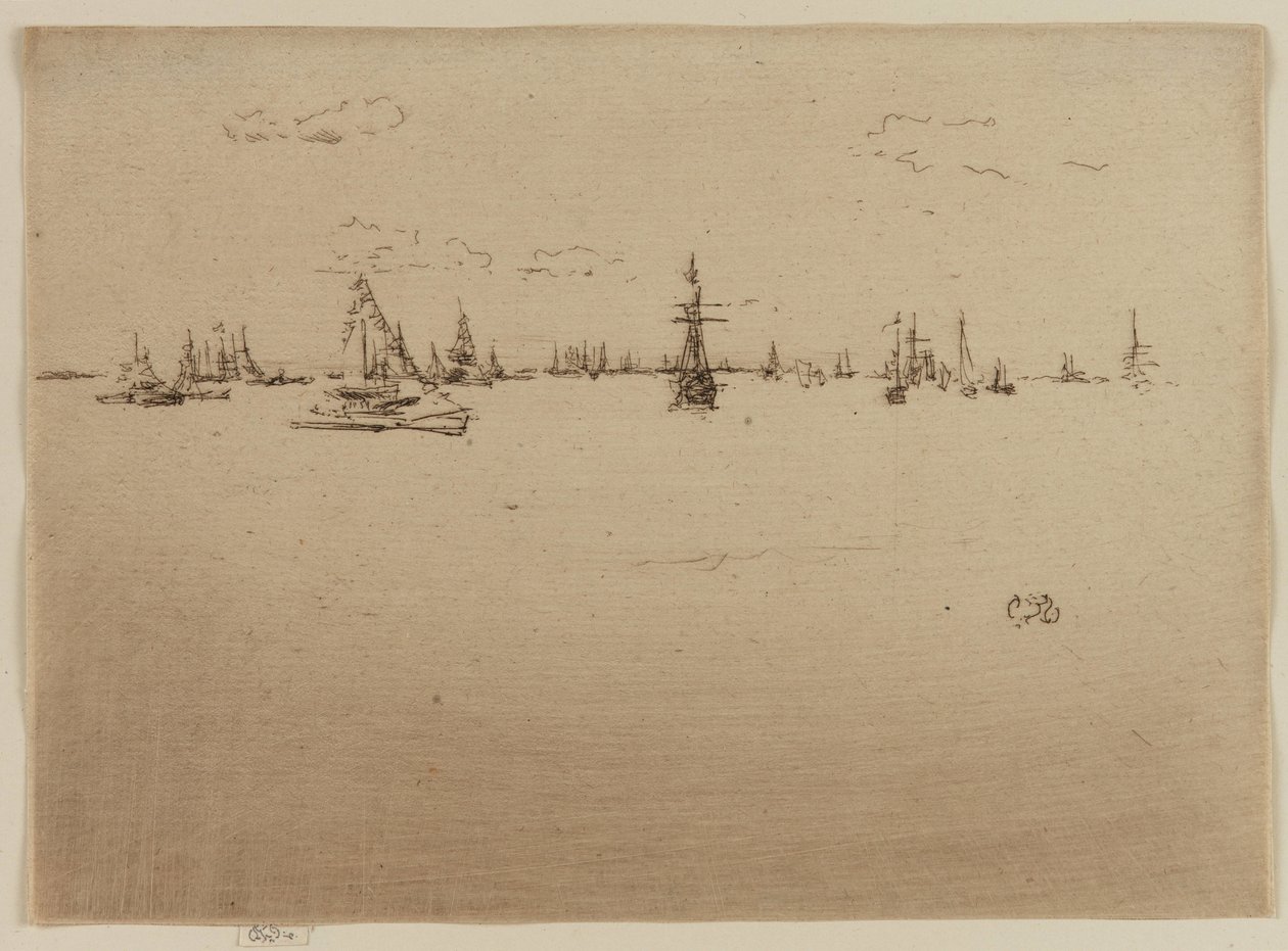 Turretskipet av James Abbott McNeill Whistler