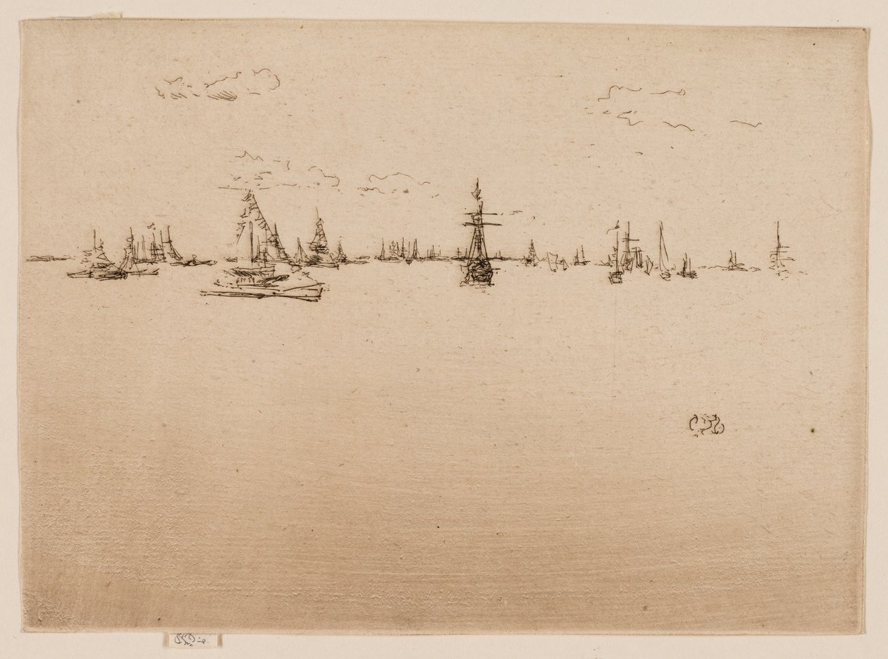 Turretskipet av James Abbott McNeill Whistler