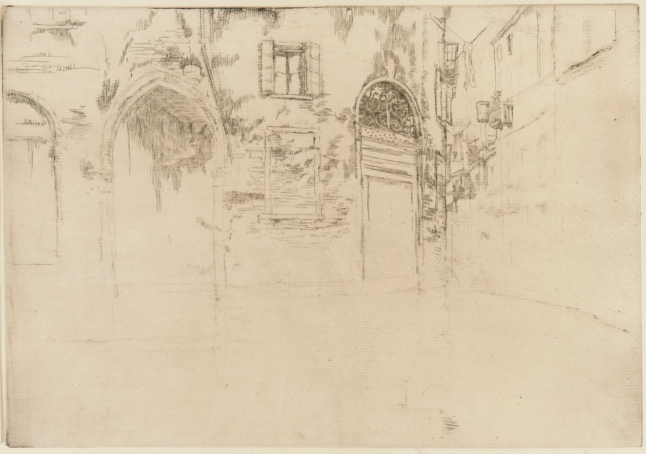 De to døråpningene av James Abbott McNeill Whistler