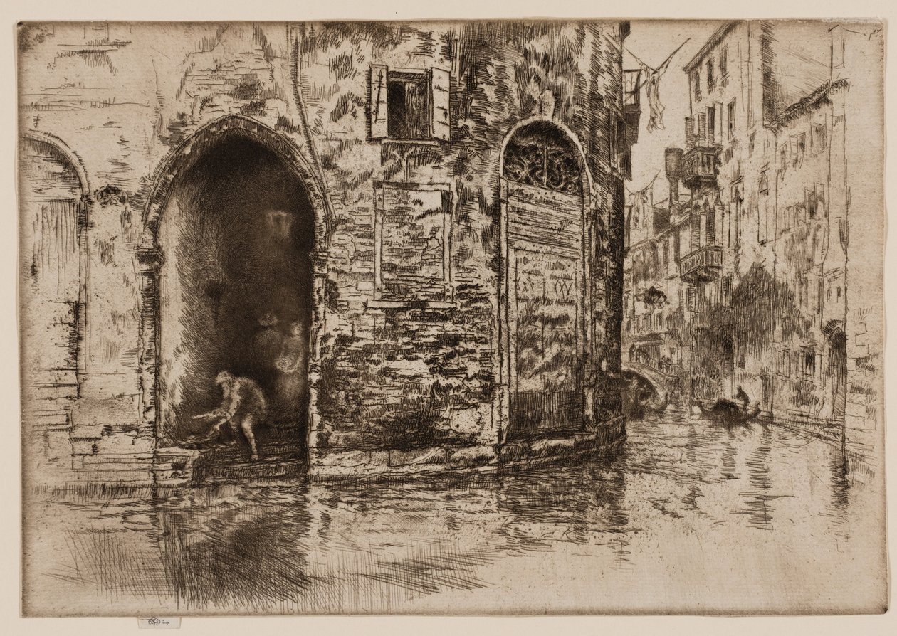 De to døråpningene av James Abbott McNeill Whistler