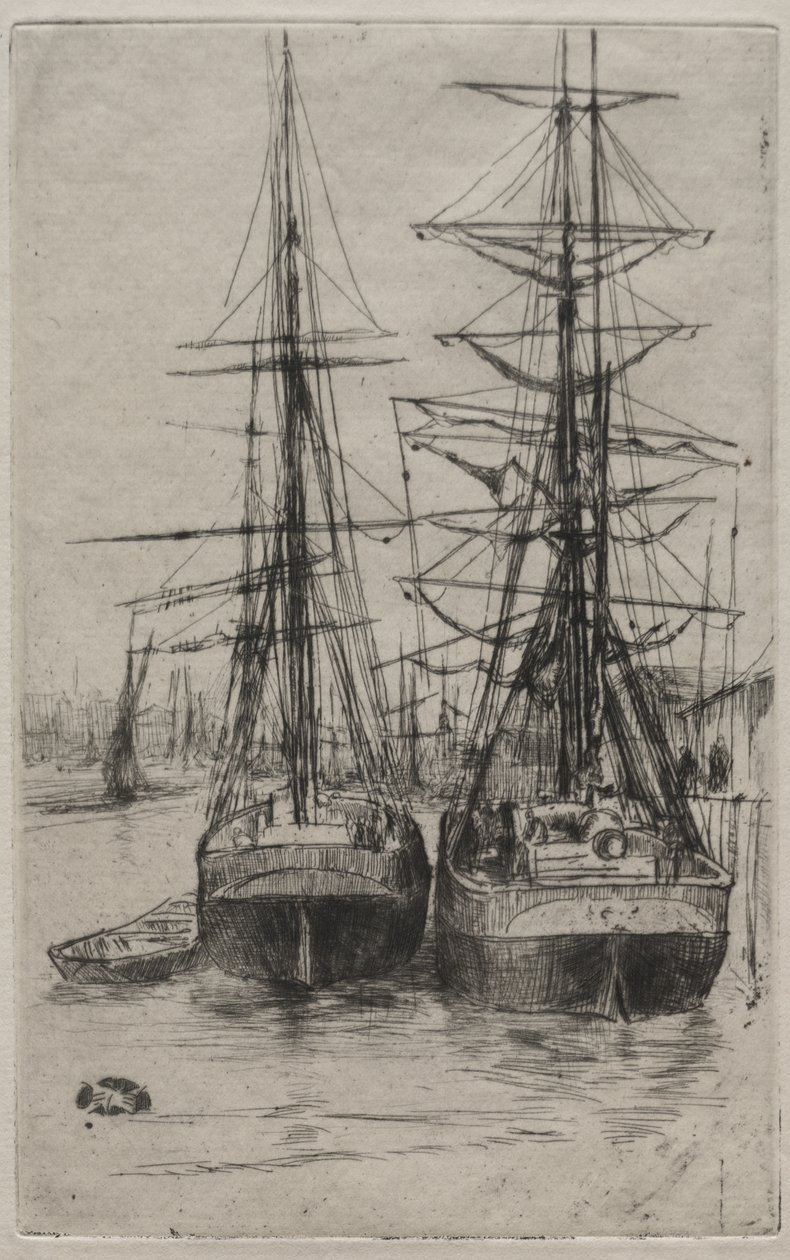De to skipene av James McNeill Whistler