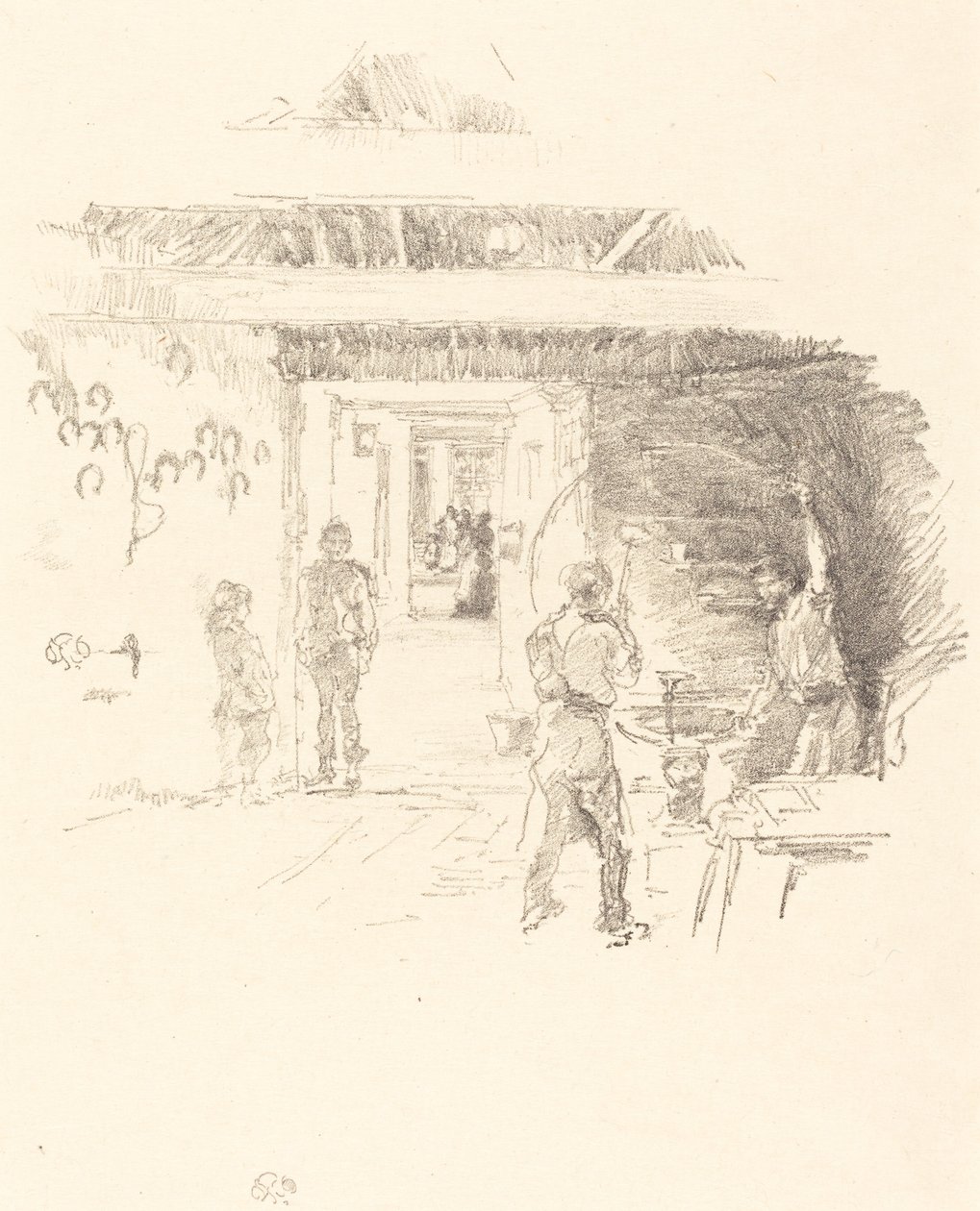 Dekksmeden av James Abbott McNeill Whistler