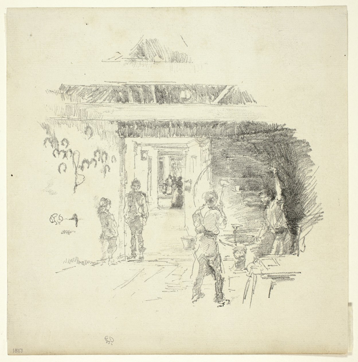 Dekksmeden av James Abbott McNeill Whistler