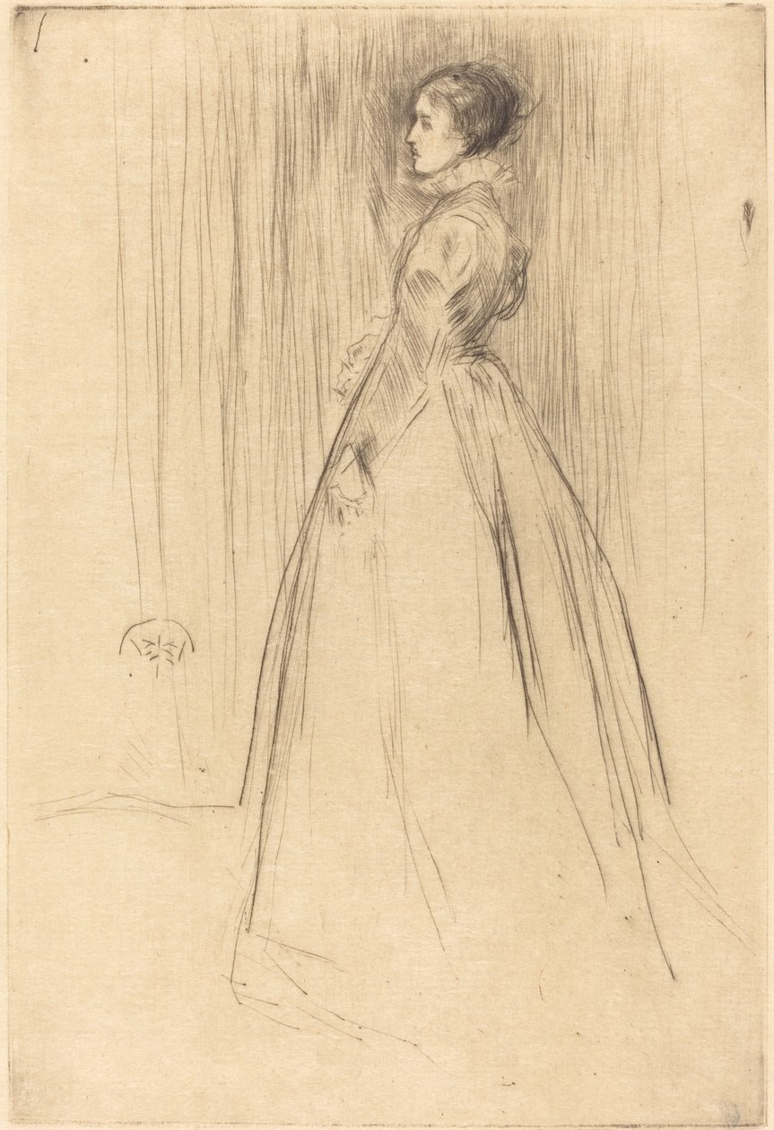 Fløyelskjolen av James Abbott McNeill Whistler