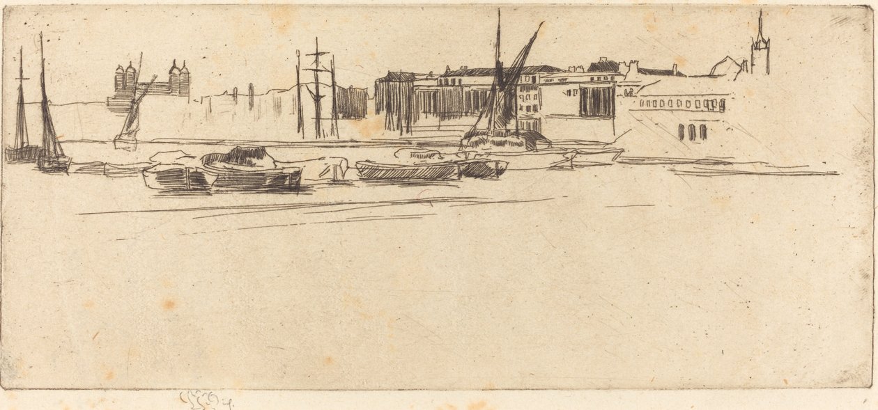 Det hvite tårnet av James Abbott McNeill Whistler