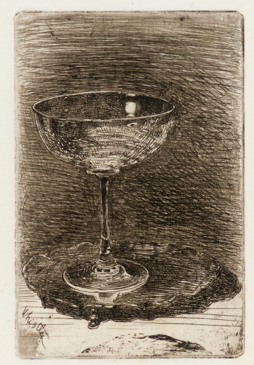 Vinglasset av James Abbott McNeill Whistler