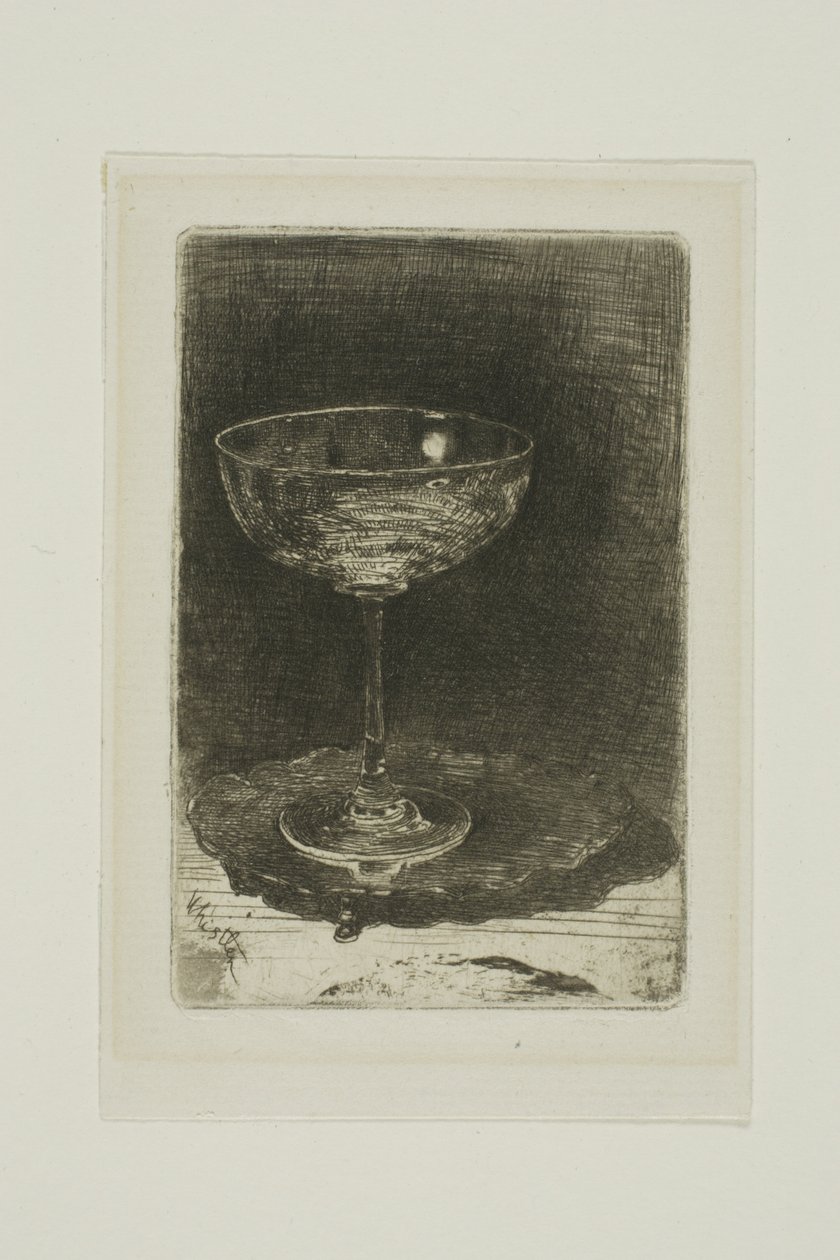 Vinglasset av James Abbott McNeill Whistler