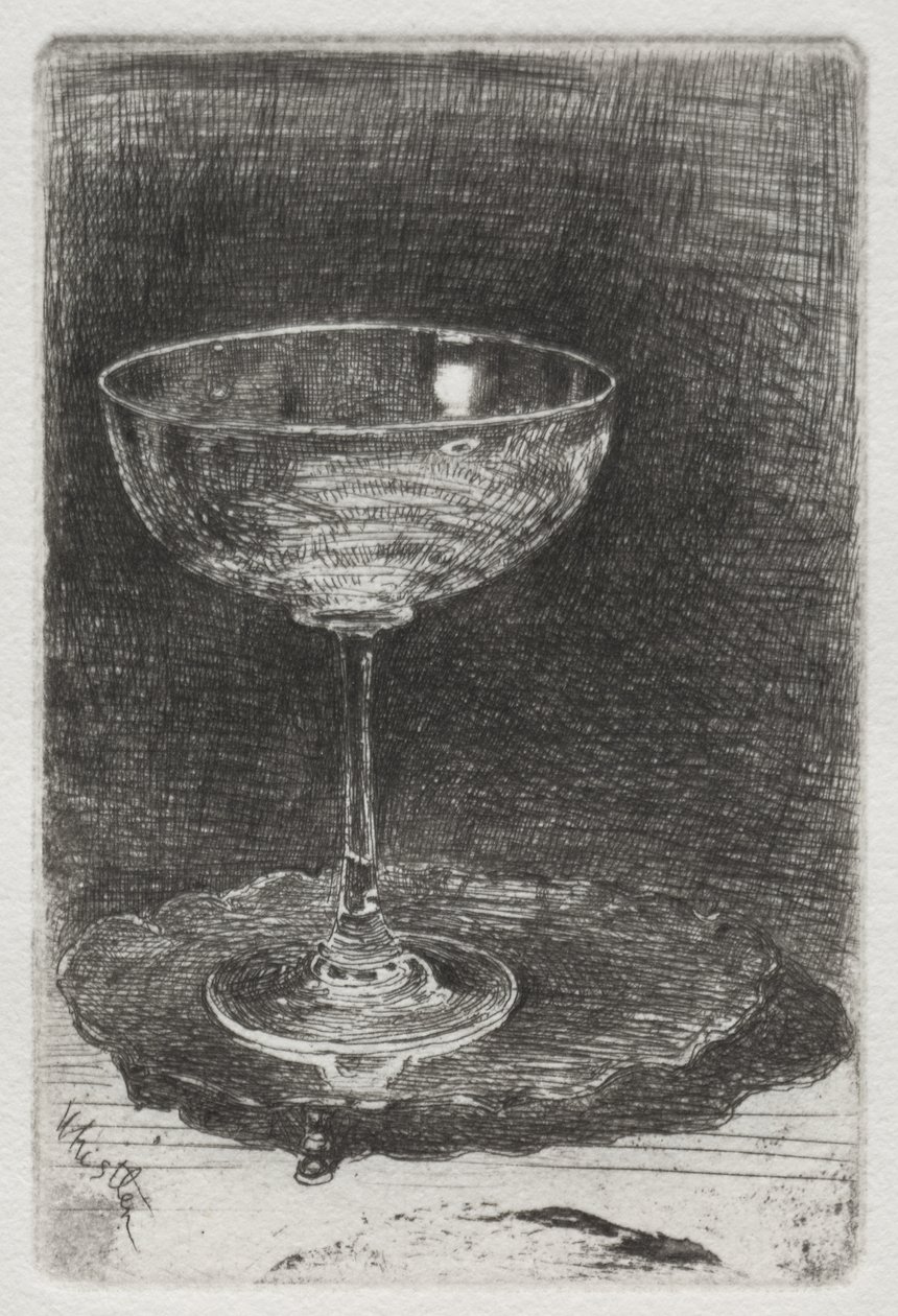 Vinglasset av James McNeill Whistler