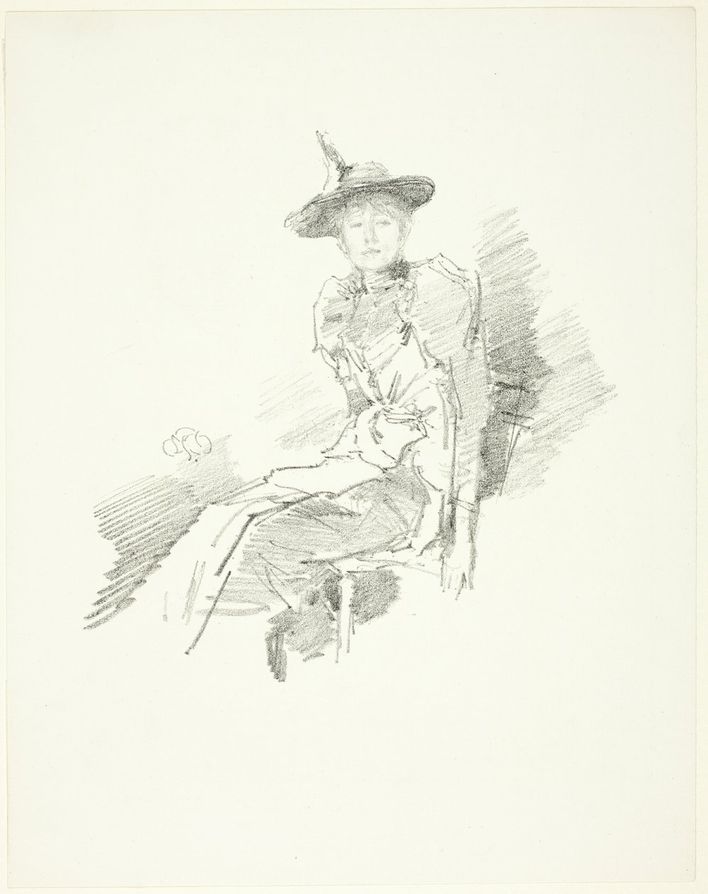 Den bevingede hatten av James Abbott McNeill Whistler