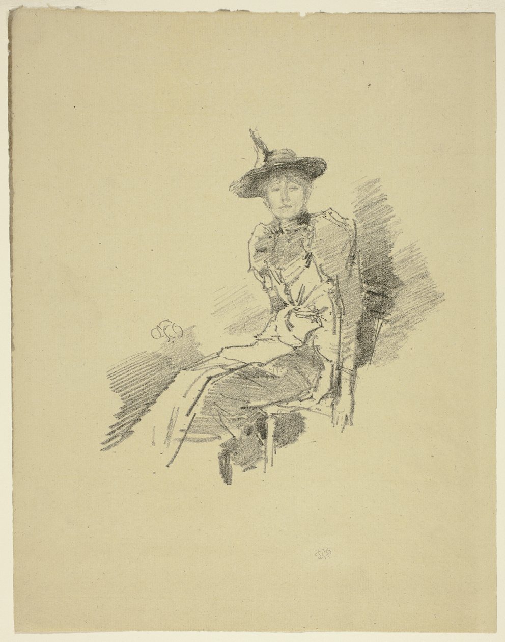 Den bevingede hatten av James Abbott McNeill Whistler