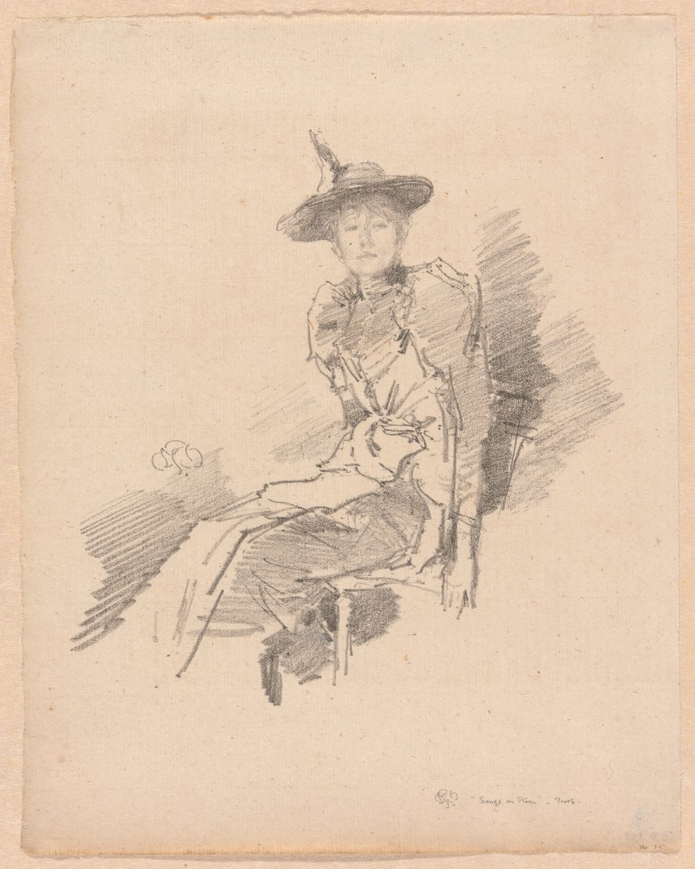 Den bevingede hatten av James Abbott McNeill Whistler
