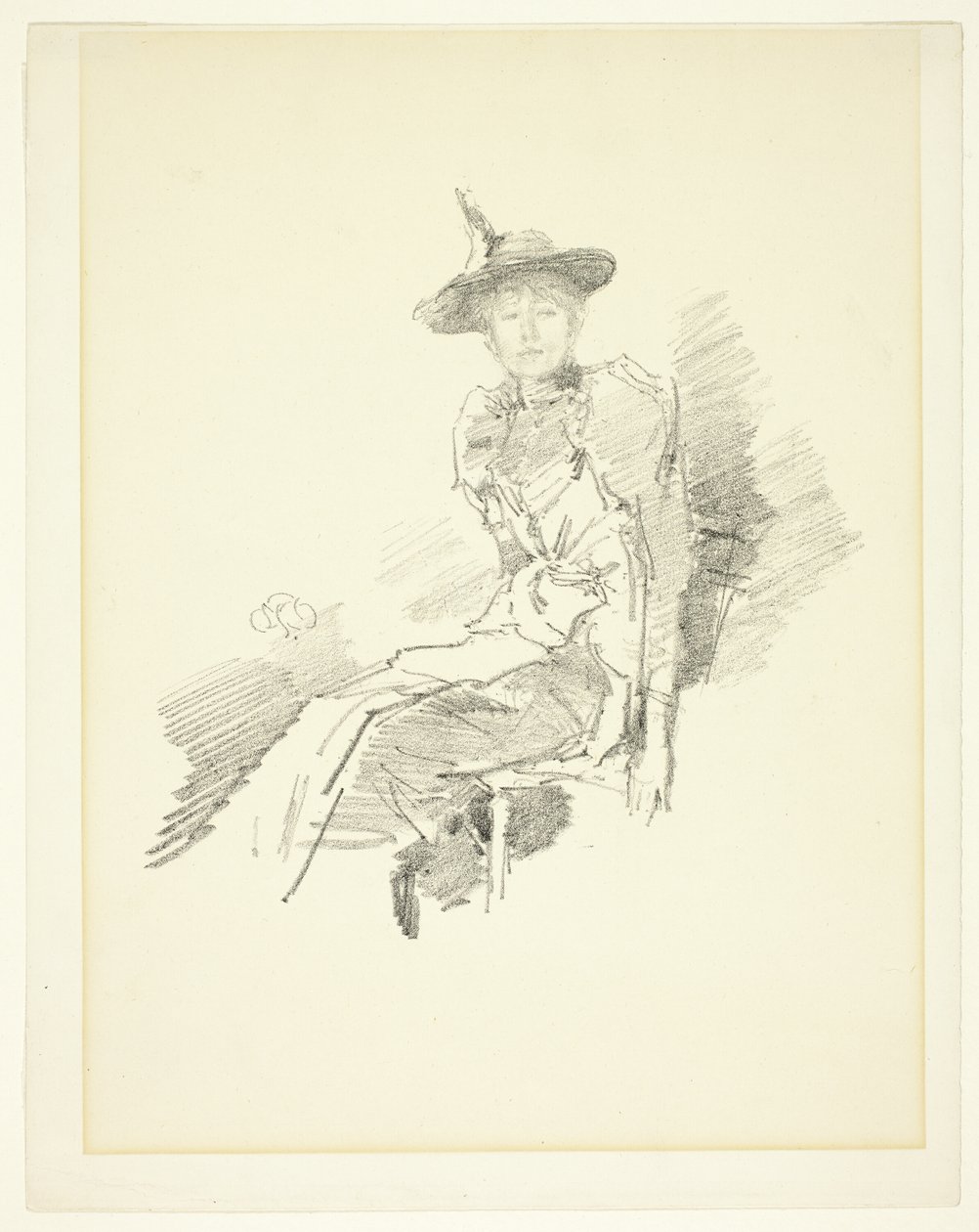 Den bevingede hatten av James Abbott McNeill Whistler