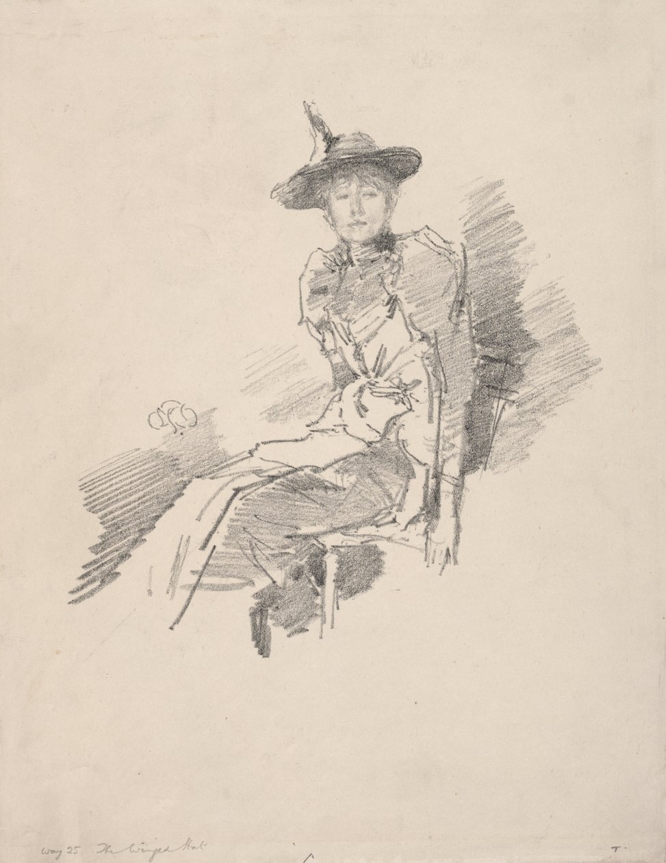 Den bevingede hatten av James McNeill Whistler