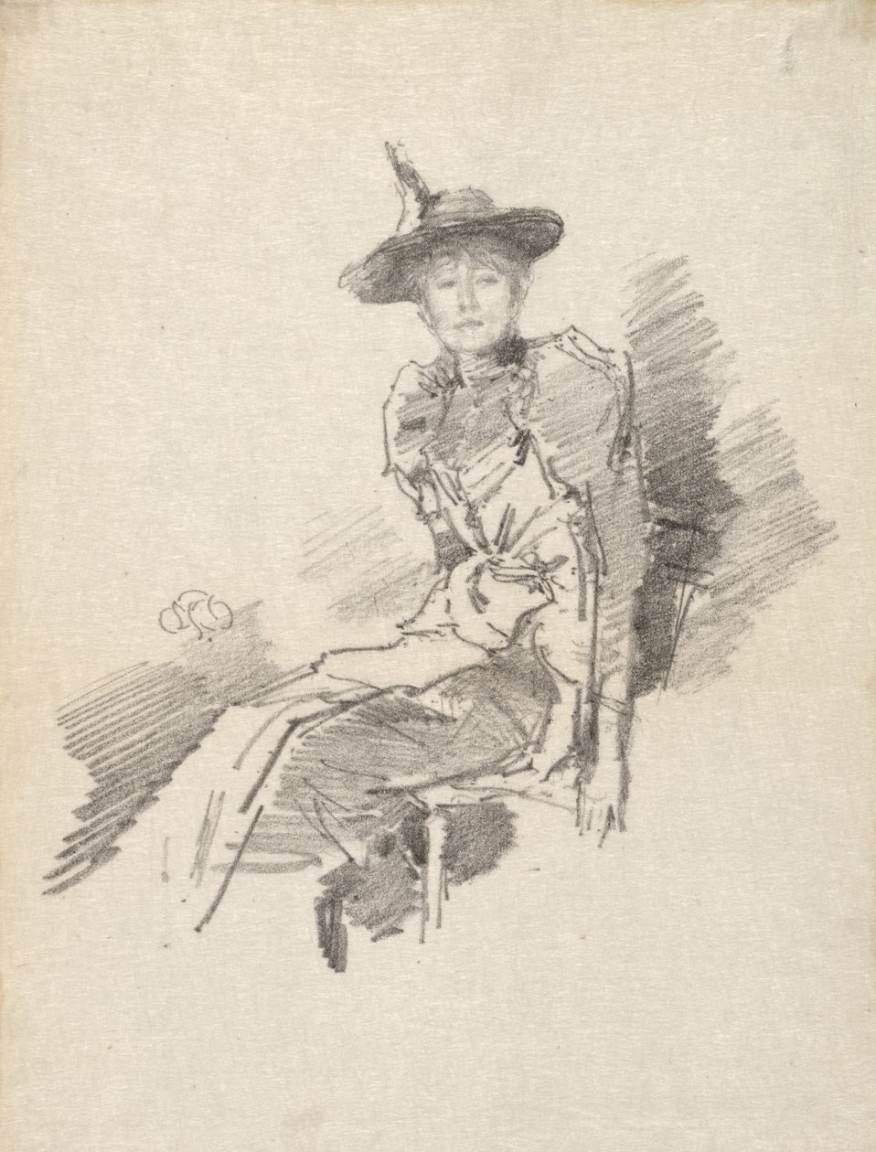 Den bevingede hatten av James McNeill Whistler