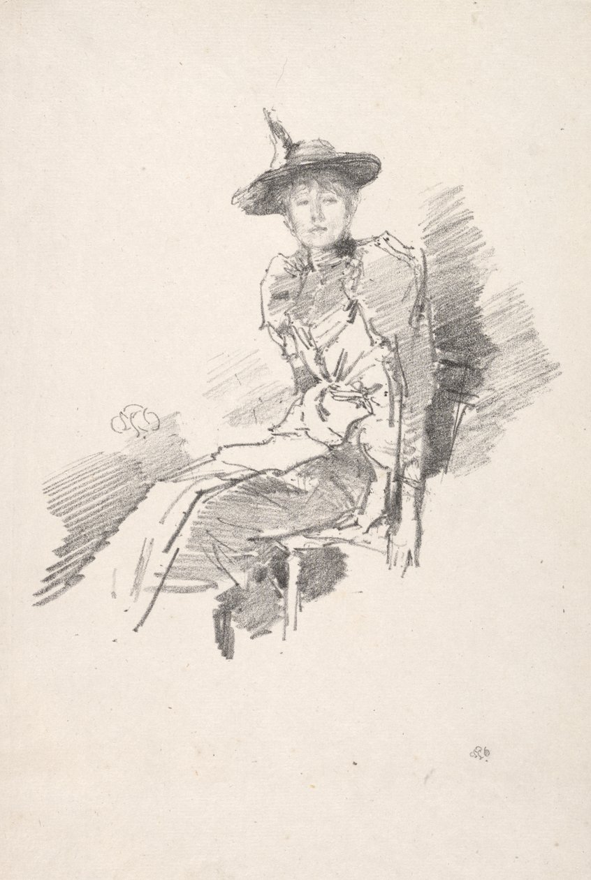 Den bevingede hatten av James McNeill Whistler