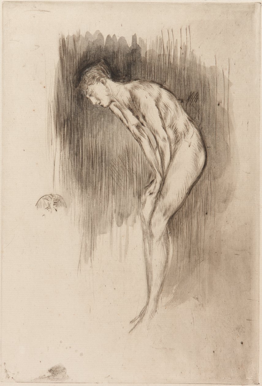 Tillie: En modell av James Abbott McNeill Whistler