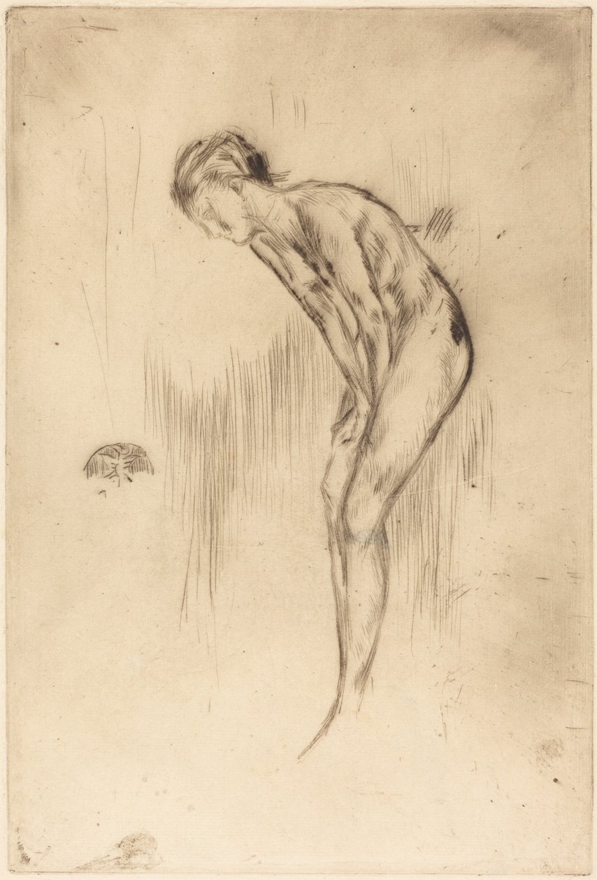 Tillie: en modell av James McNeill Whistler