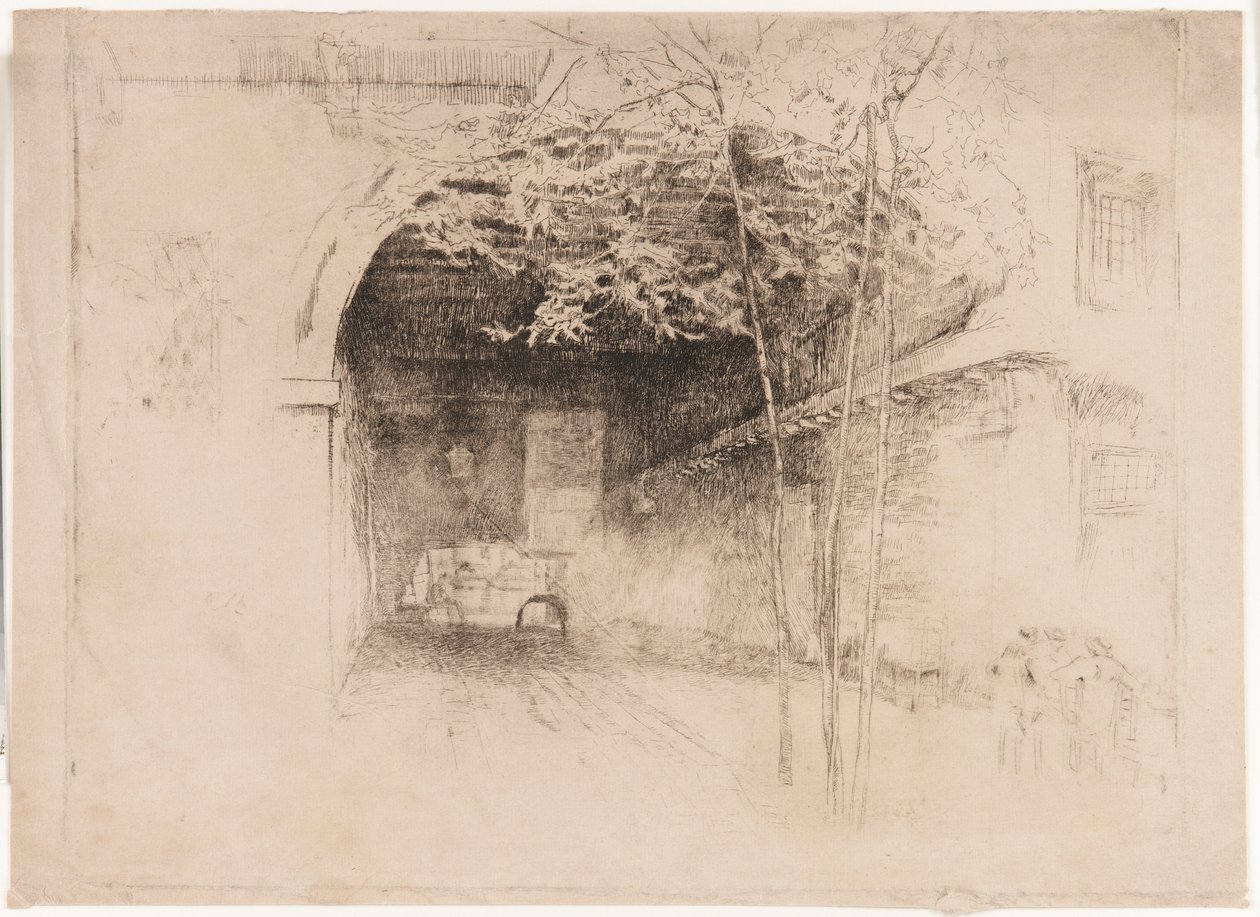 Ferje av James Abbott McNeill Whistler