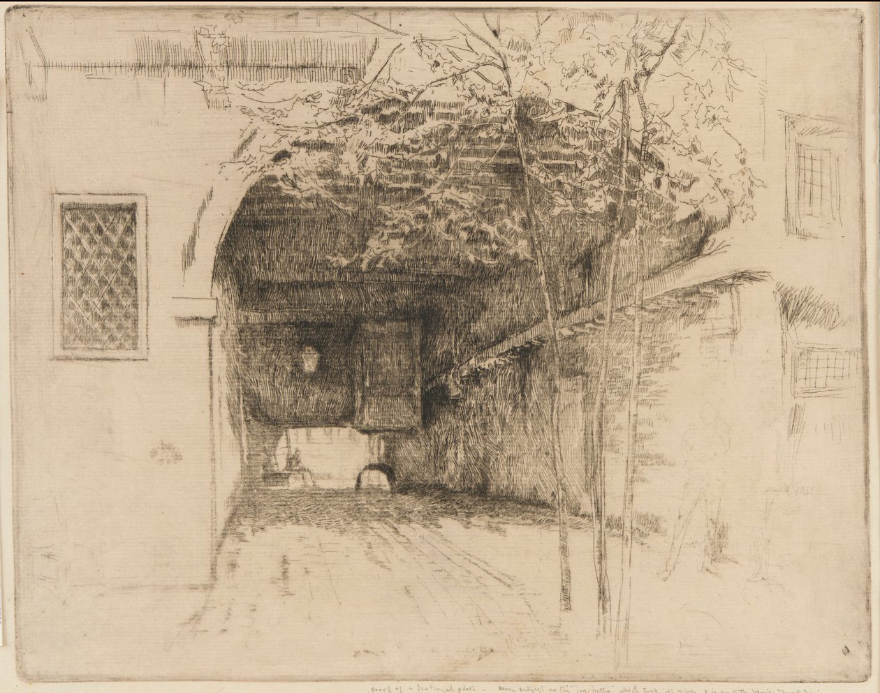 Ferje av James Abbott McNeill Whistler