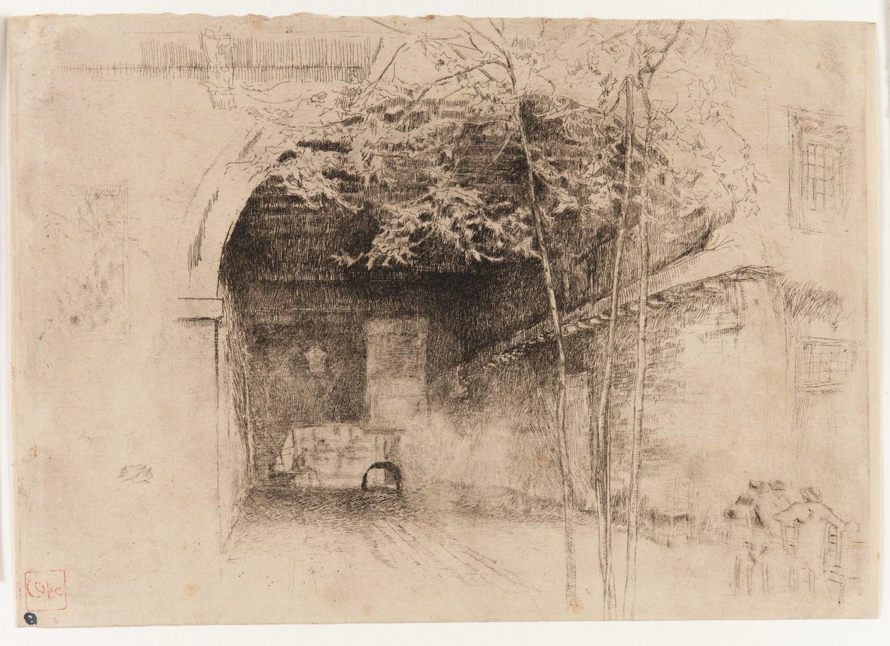 Ferje av James Abbott McNeill Whistler