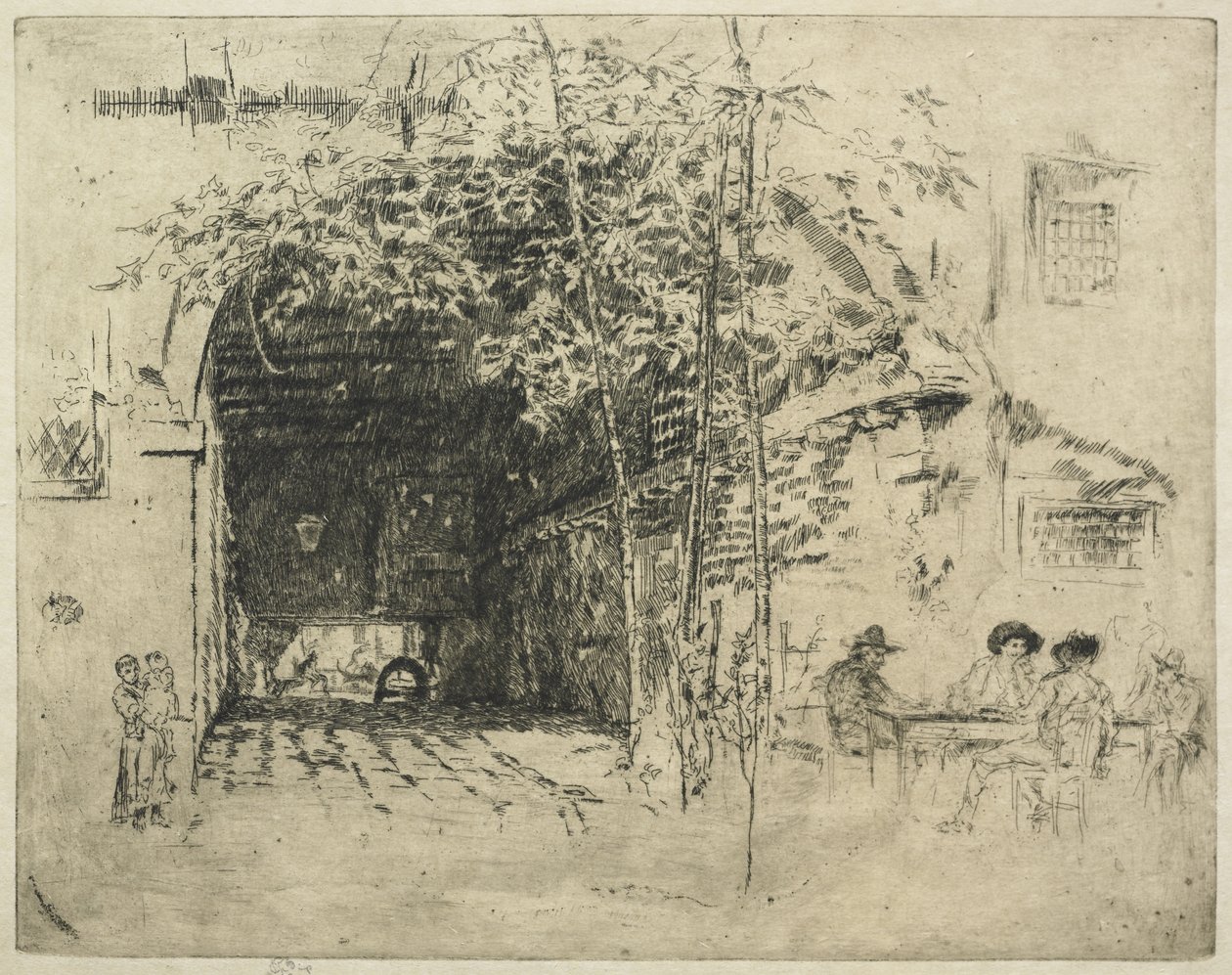 Ferge, nr. 2 av James McNeill Whistler
