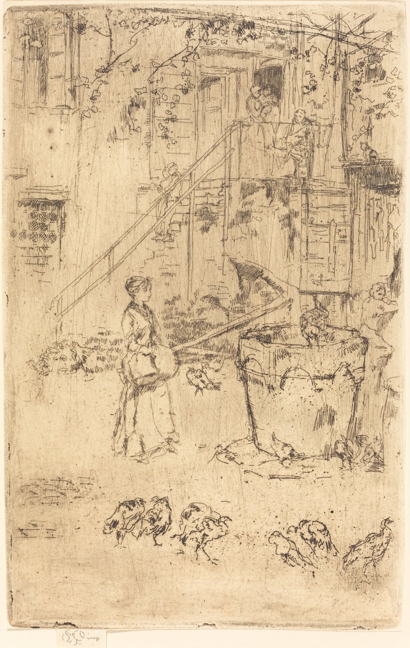 Kalkuner av James Abbott McNeill Whistler