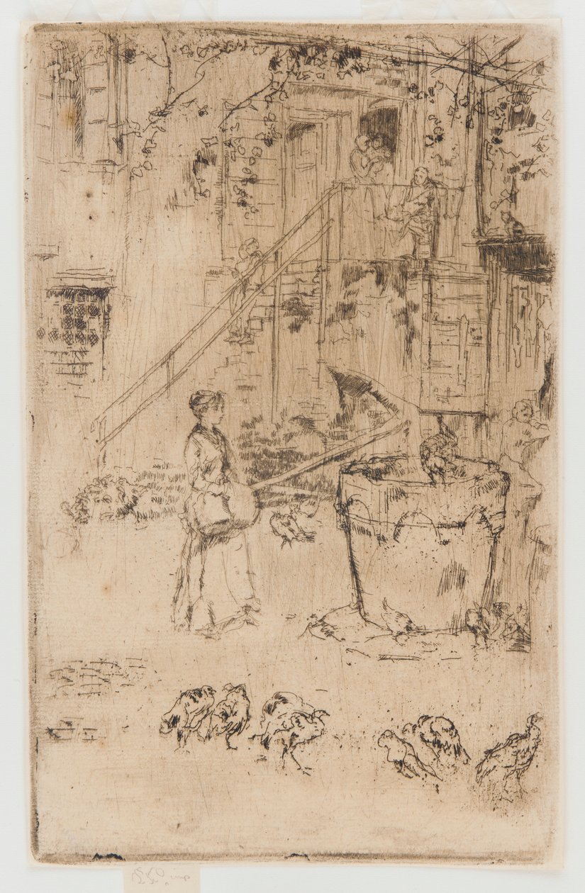 Kalkuner av James Abbott McNeill Whistler