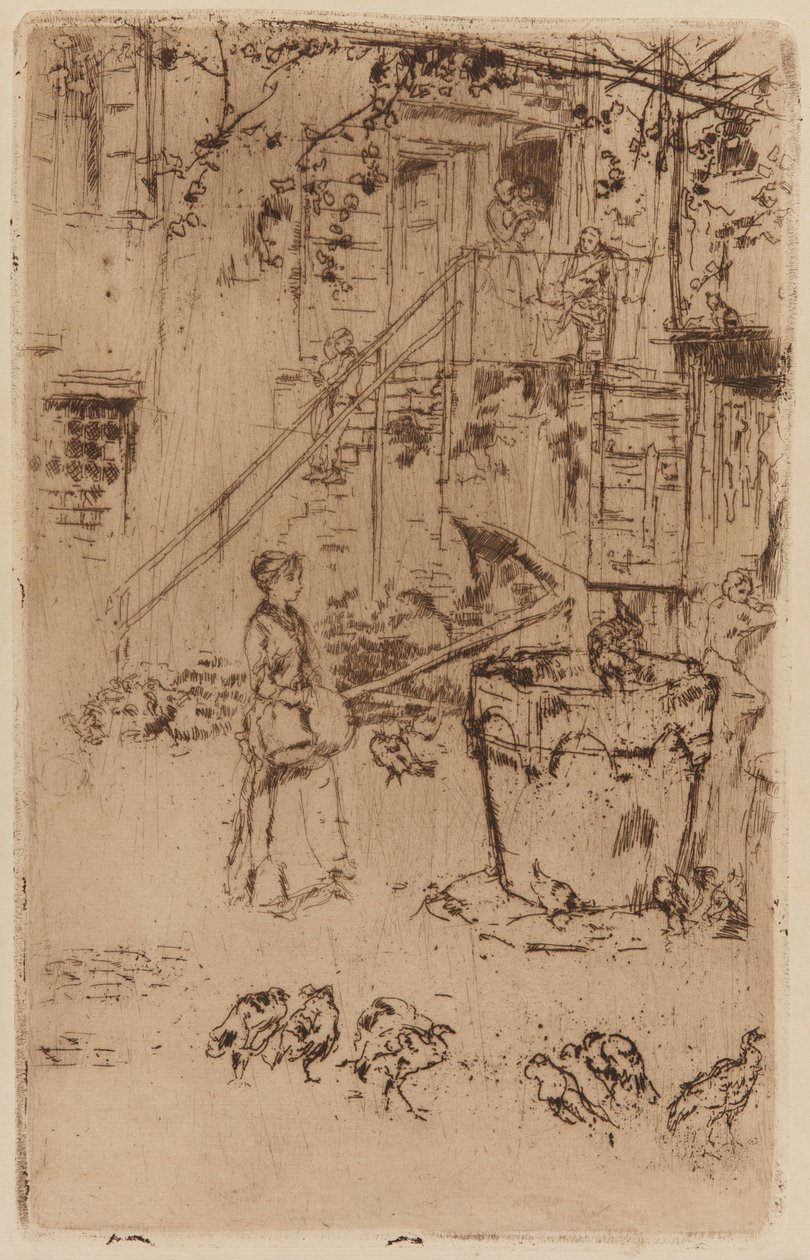 Kalkuner av James Abbott McNeill Whistler