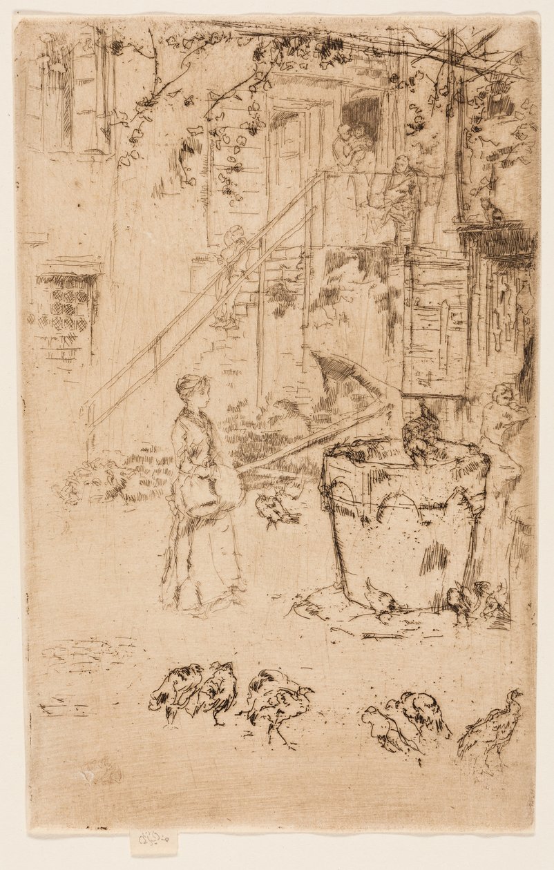 Kalkuner av James Abbott McNeill Whistler