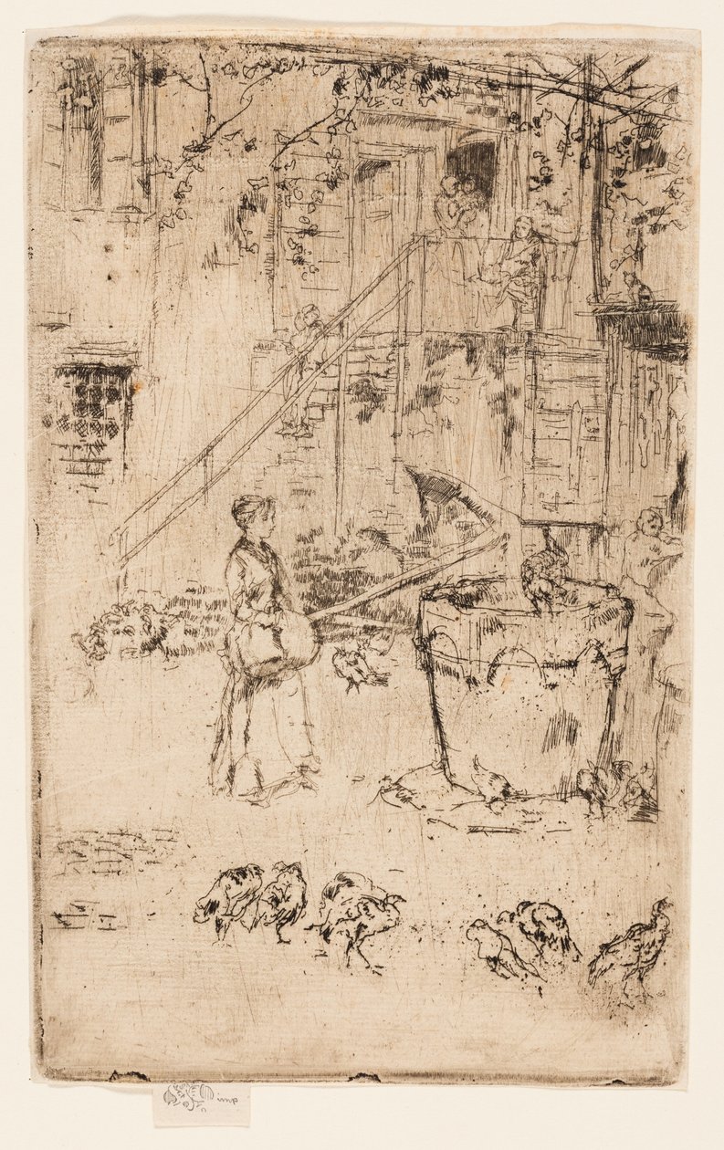 Kalkuner av James Abbott McNeill Whistler