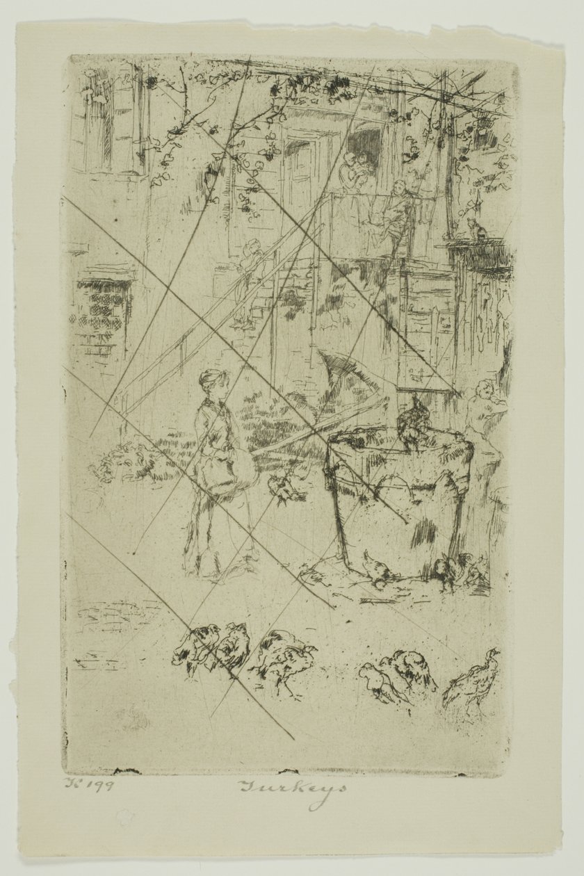 Kalkuner av James Abbott McNeill Whistler