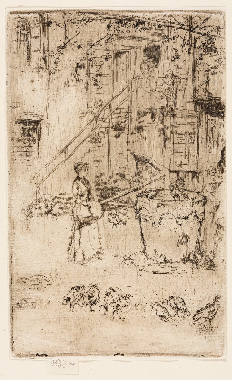Kalkuner av James Abbott McNeill Whistler