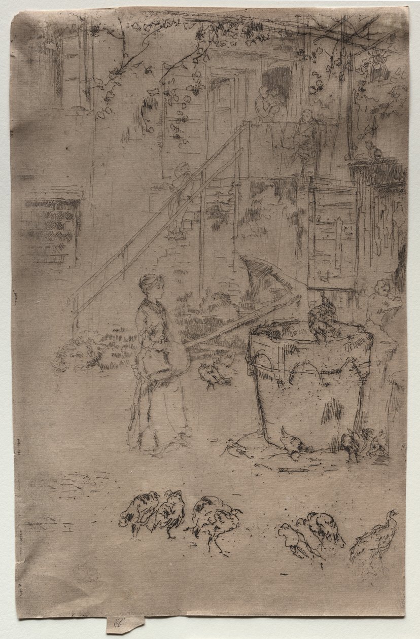 Kalkuner av James McNeill Whistler
