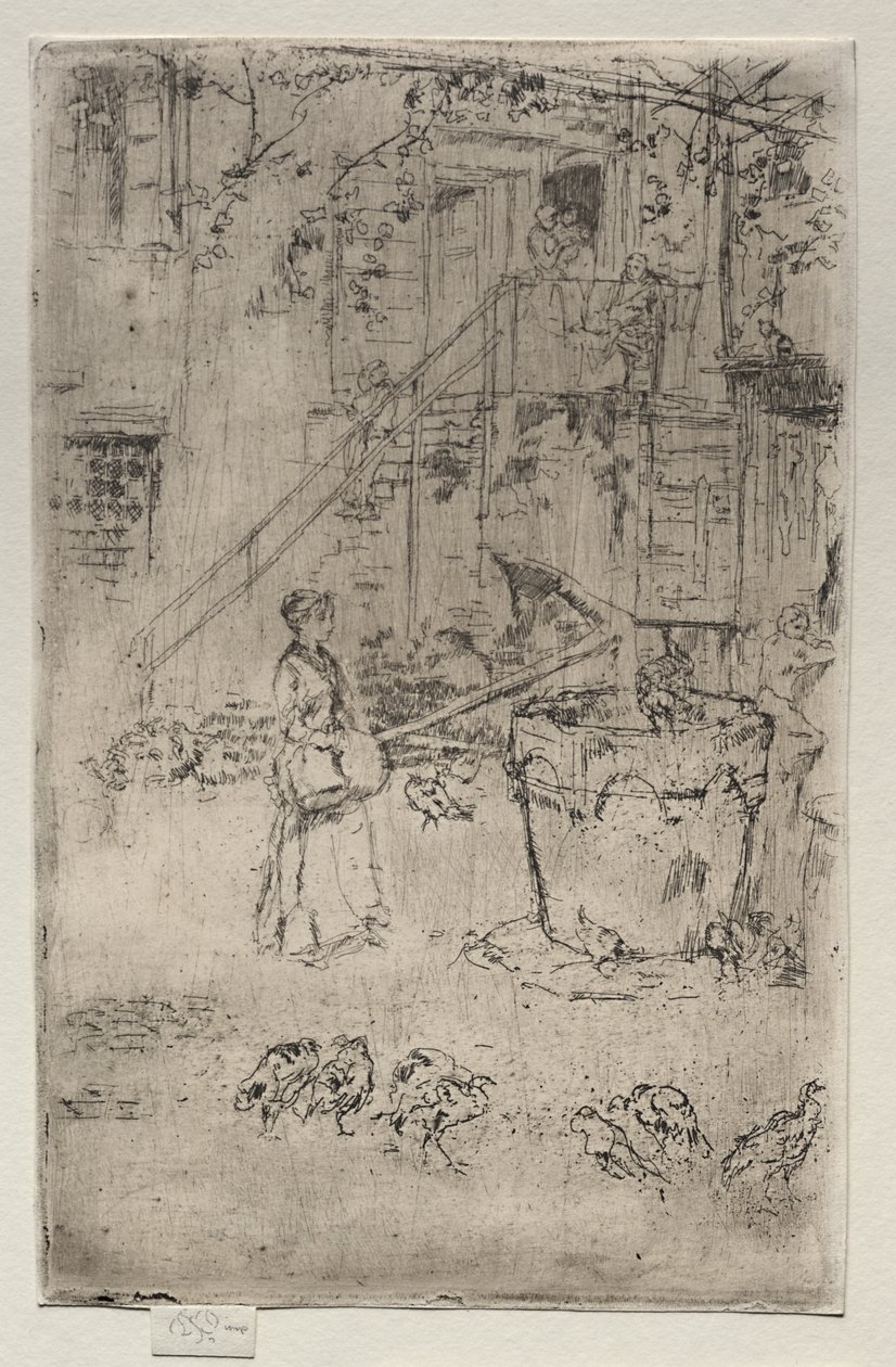 Kalkuner av James McNeill Whistler