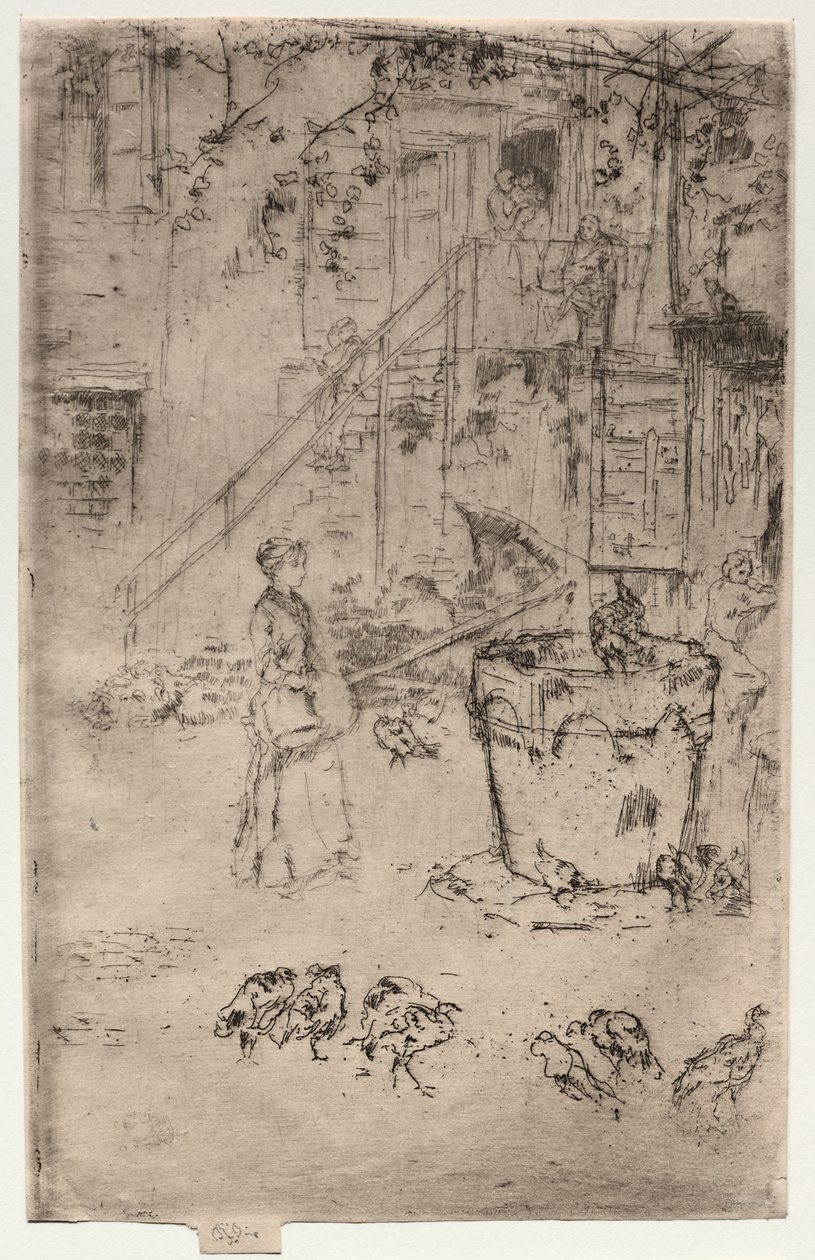 Kalkuner av James McNeill Whistler