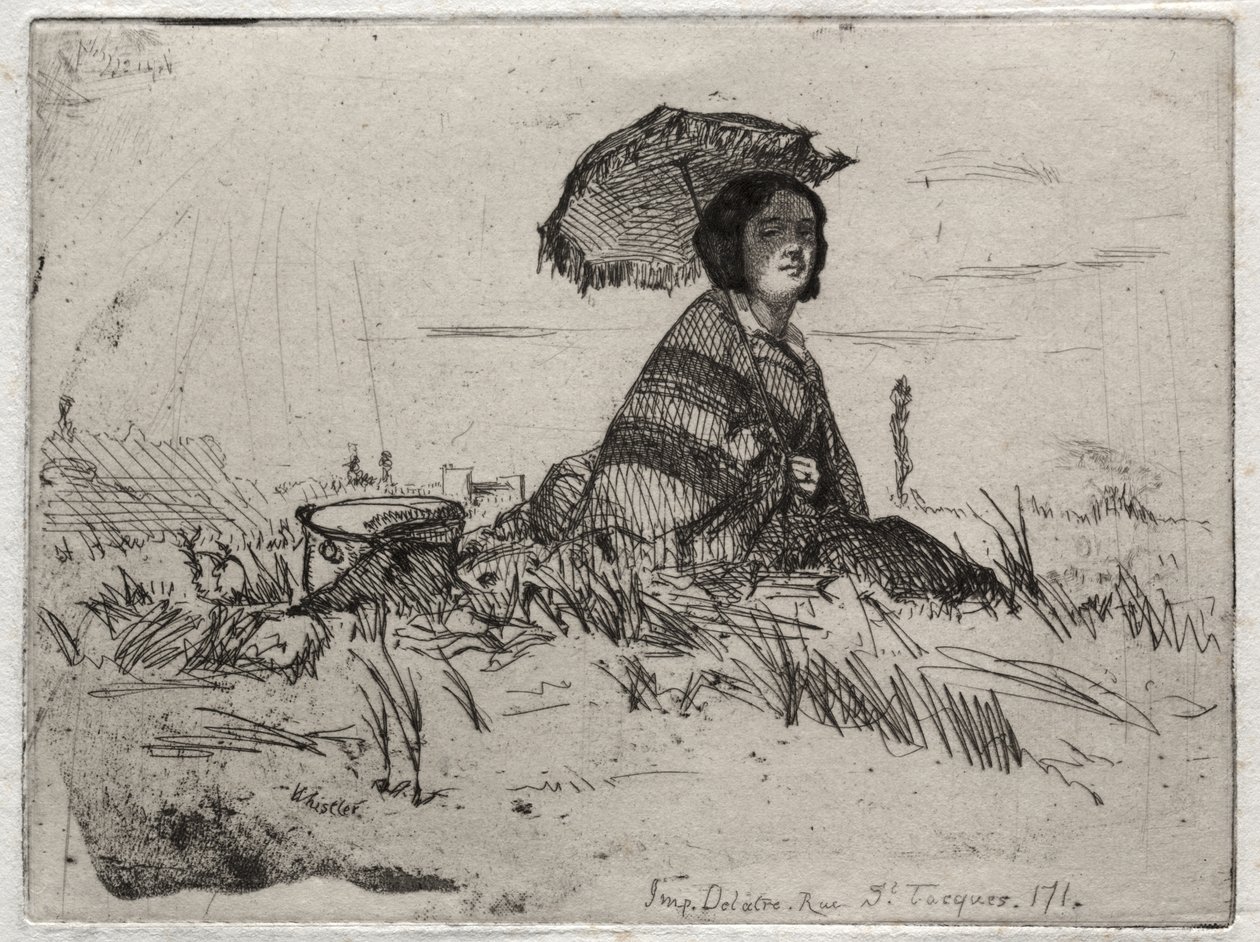 Tolv etsninger fra naturen: I fullt sollys av James McNeill Whistler