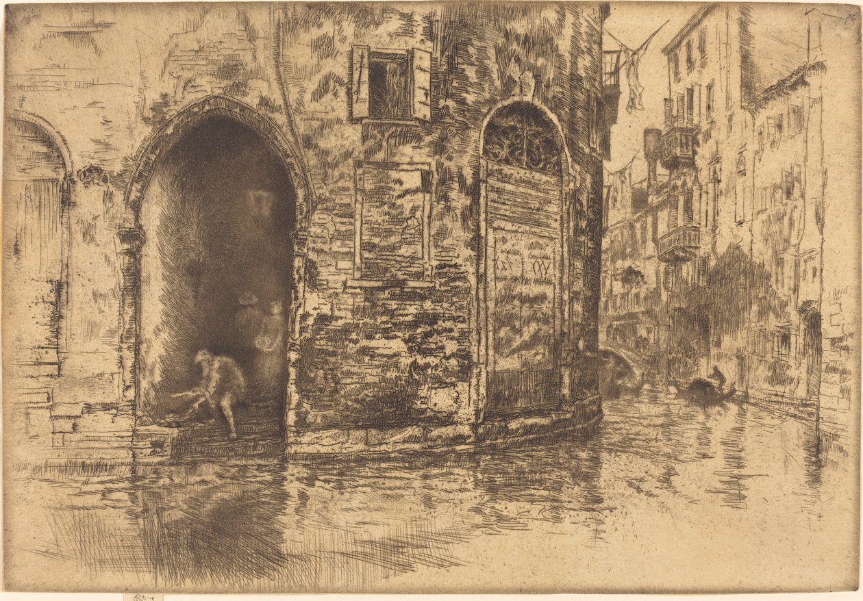To døråpninger av James Abbott McNeill Whistler