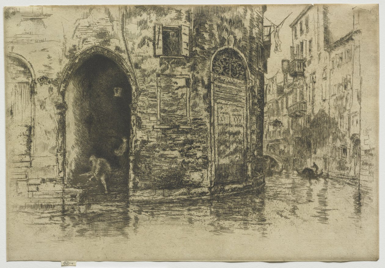 To døråpninger av James McNeill Whistler