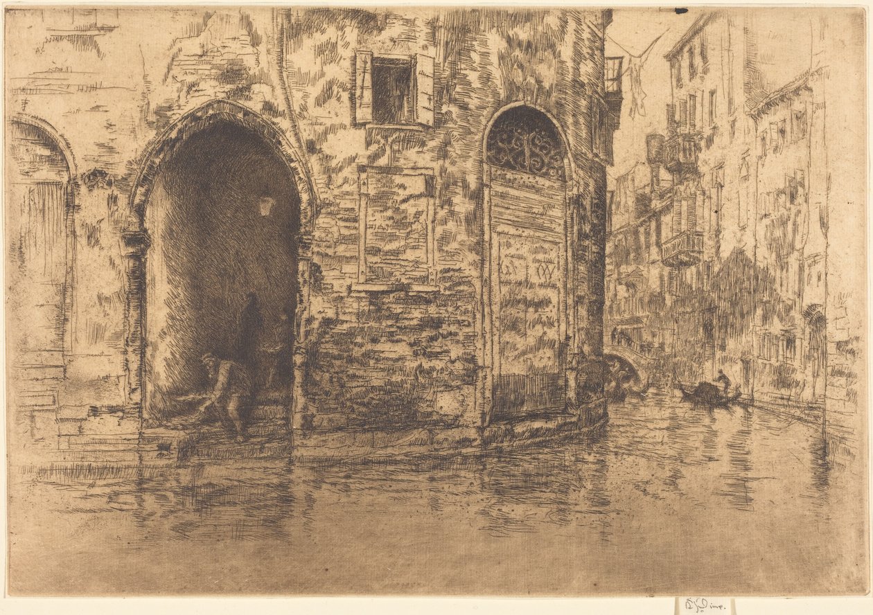 To døråpninger av James McNeill Whistler