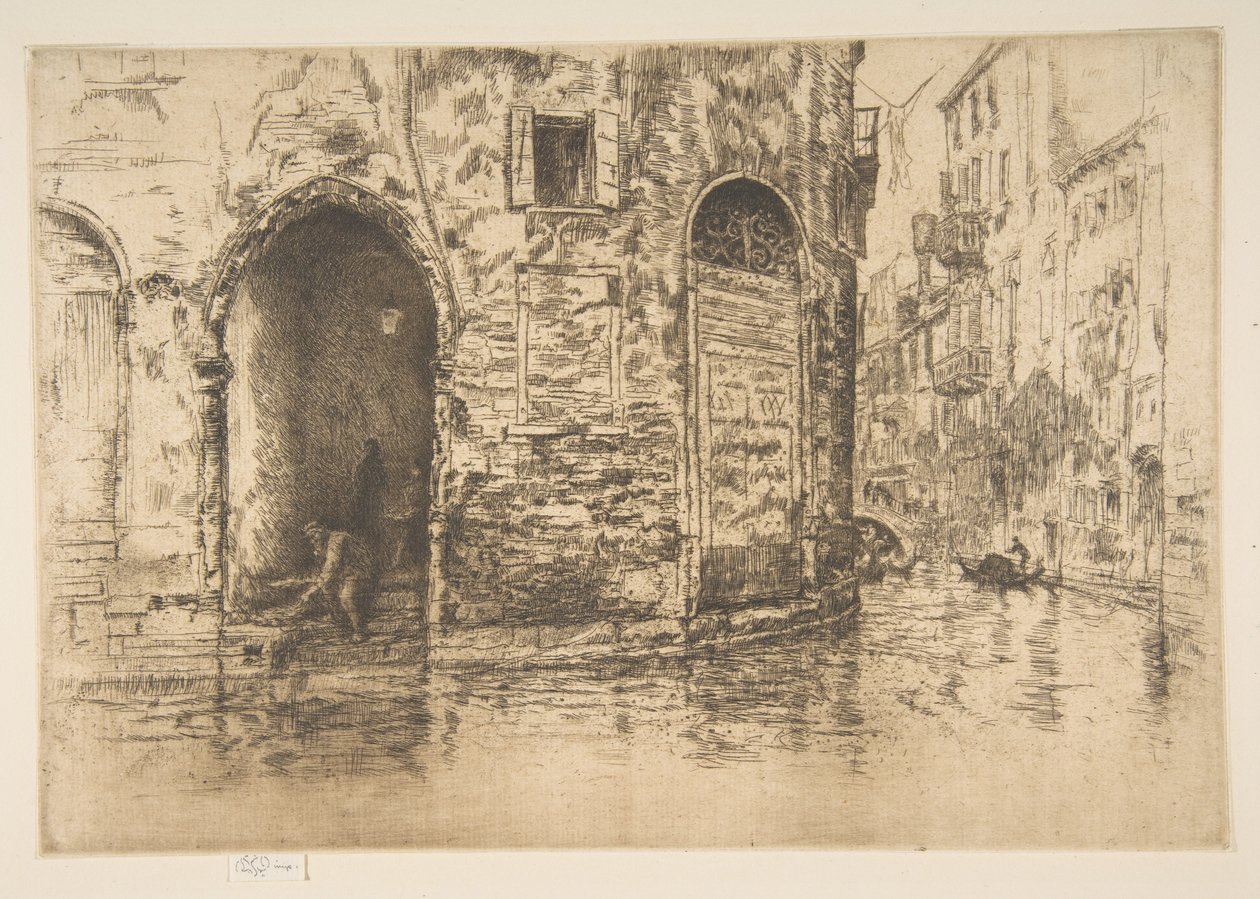To døråpninger av James McNeill Whistler