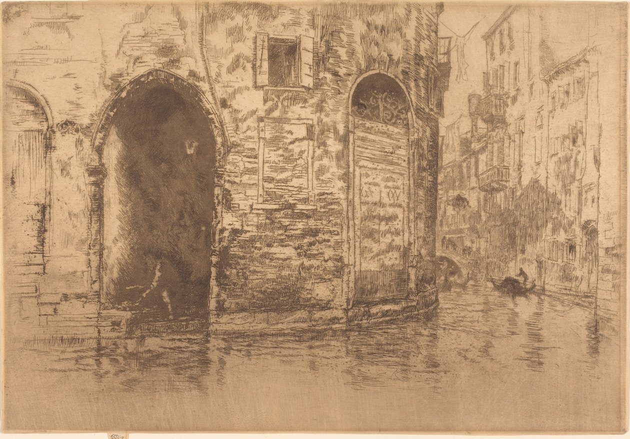 To døråpninger av James McNeill Whistler