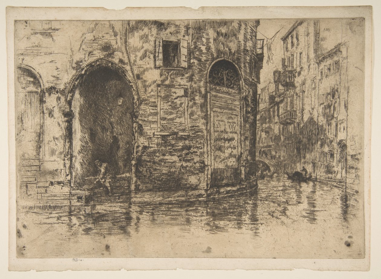 To døråpninger av James McNeill Whistler