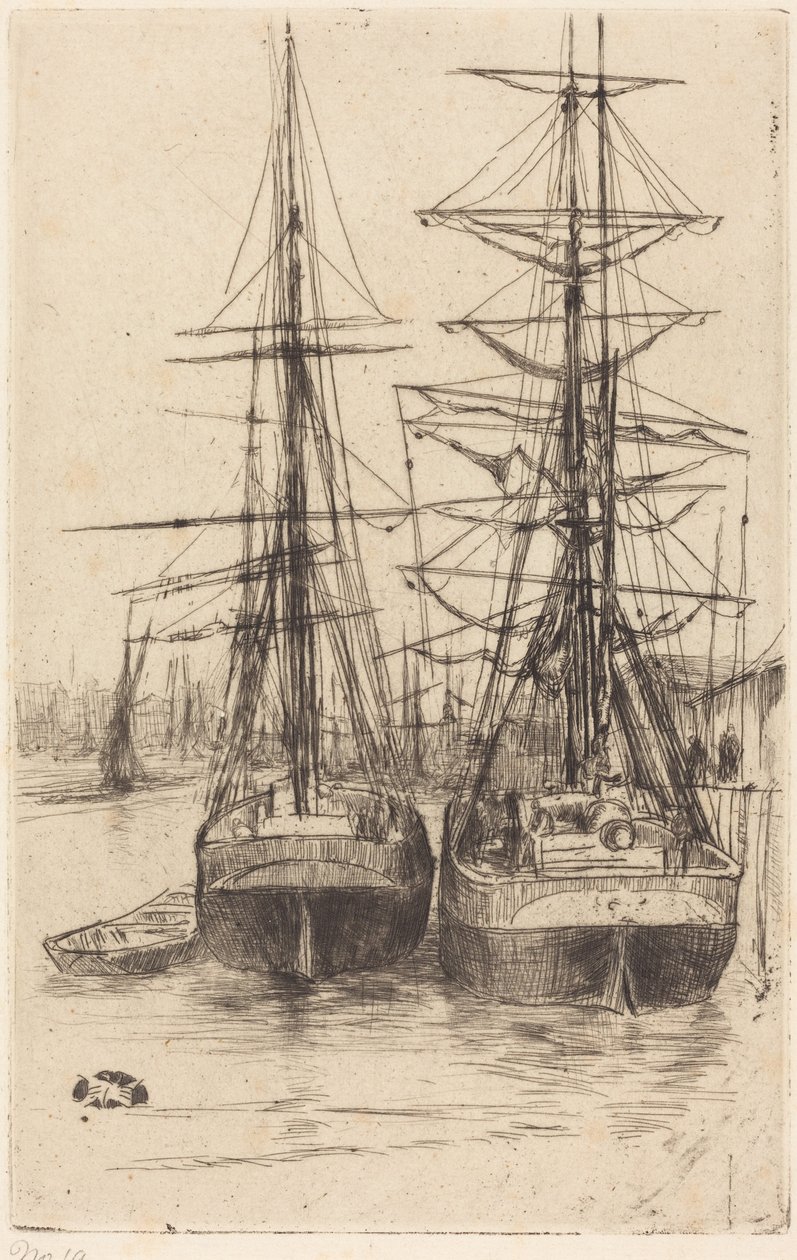 To skip av James McNeill Whistler