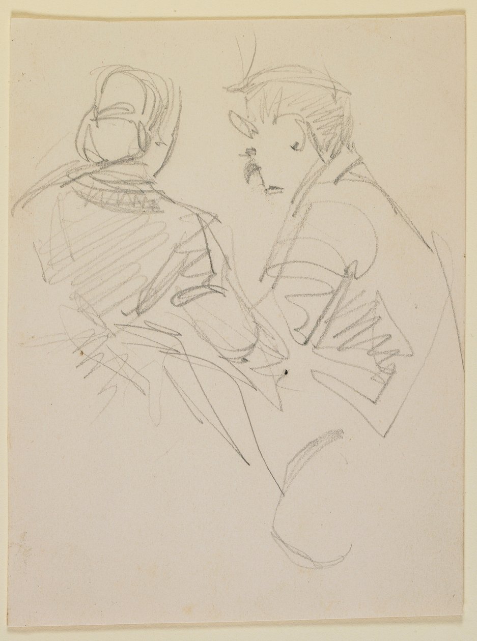 To figurer av James Abbott McNeill Whistler