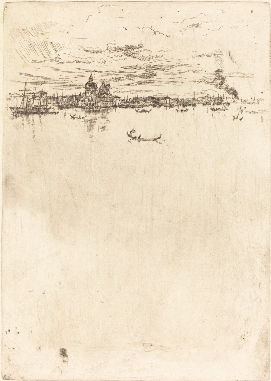 Oppreist Venezia av James Abbott McNeill Whistler
