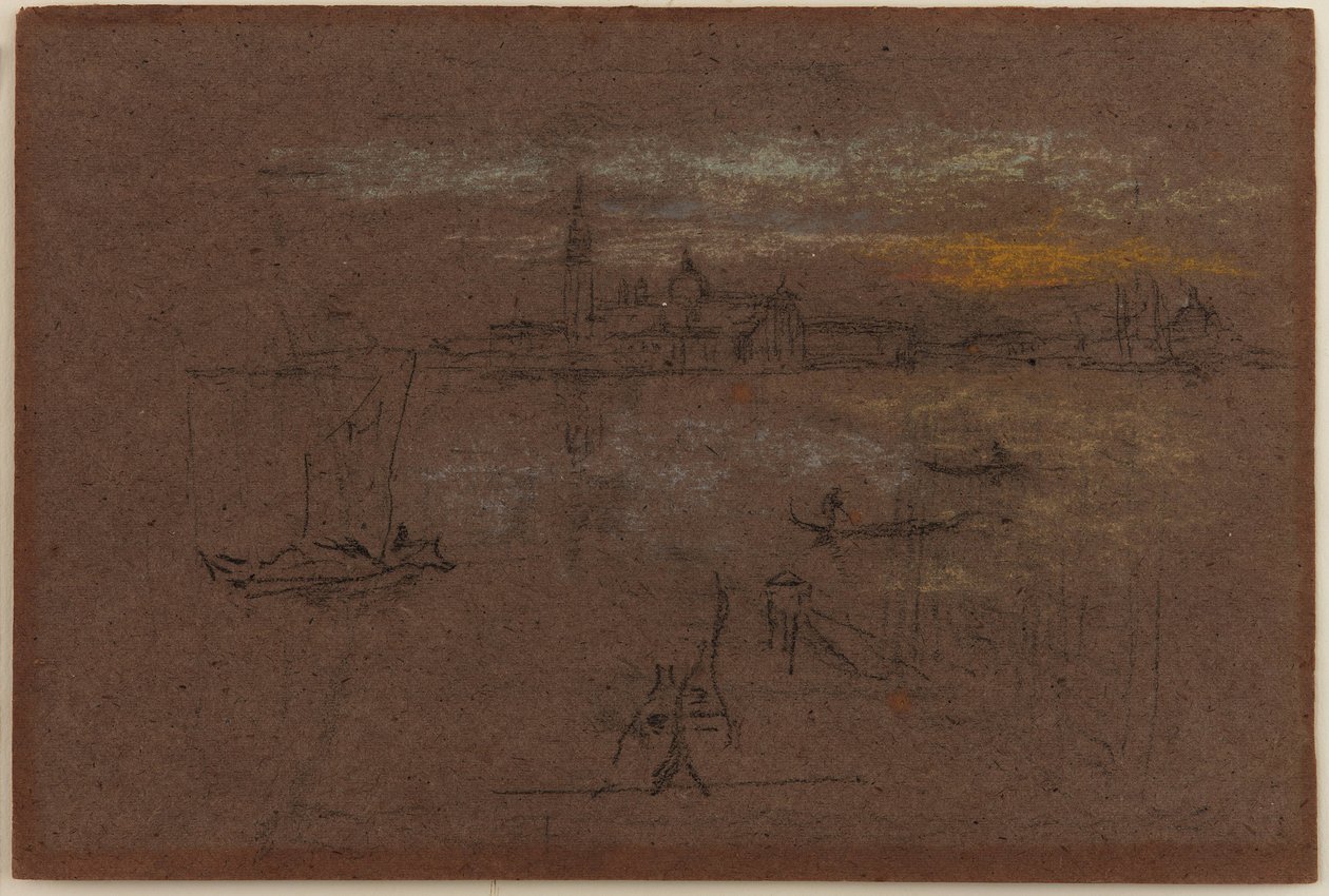 Venezia av James Abbott McNeill Whistler
