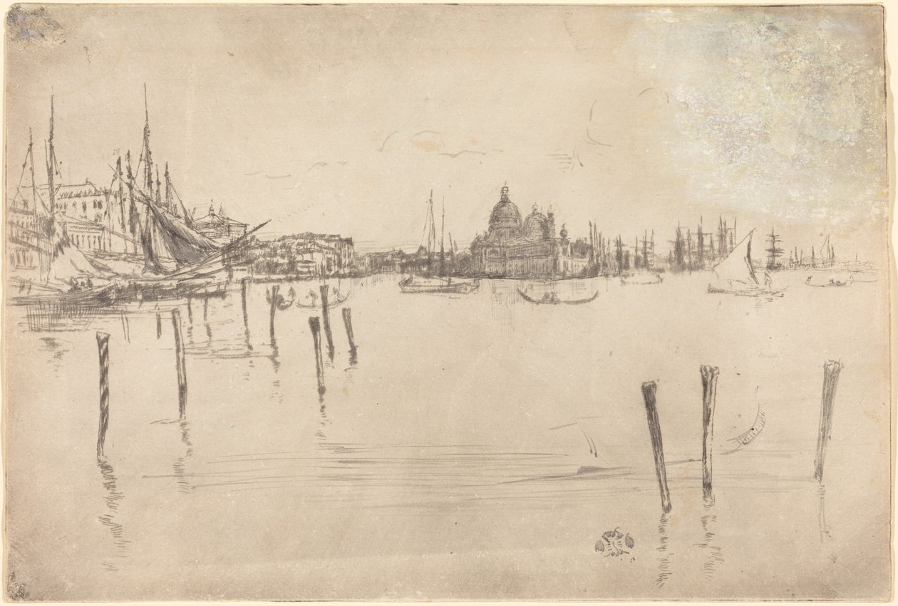 Venezia av James McNeill Whistler